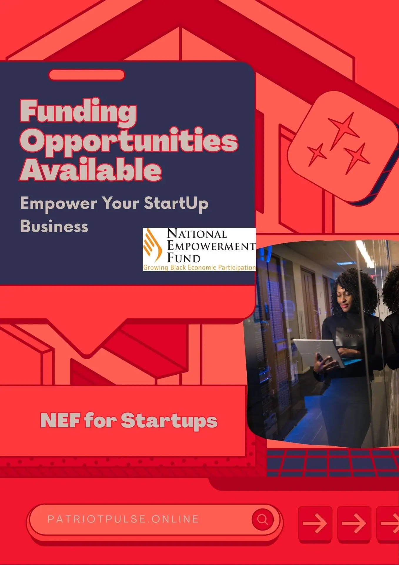 Poster - Funding Opportunities Available (1)