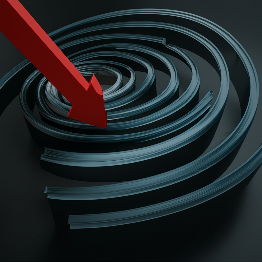 Generate a high-quality, relevant image prompt for an article about: ActionSA’s Shocking Failure: 7