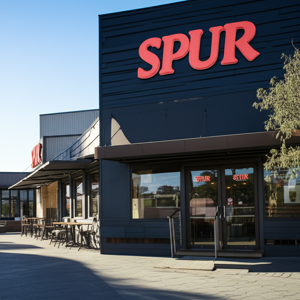 Generate a high-quality, relevant image prompt for an article about: Spur Restaurants: Stunning Fail