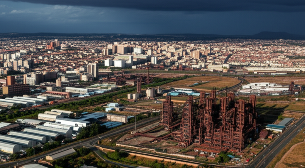 Generate a high-quality, relevant image prompt for an article about: Economy Warning: The Shocking R