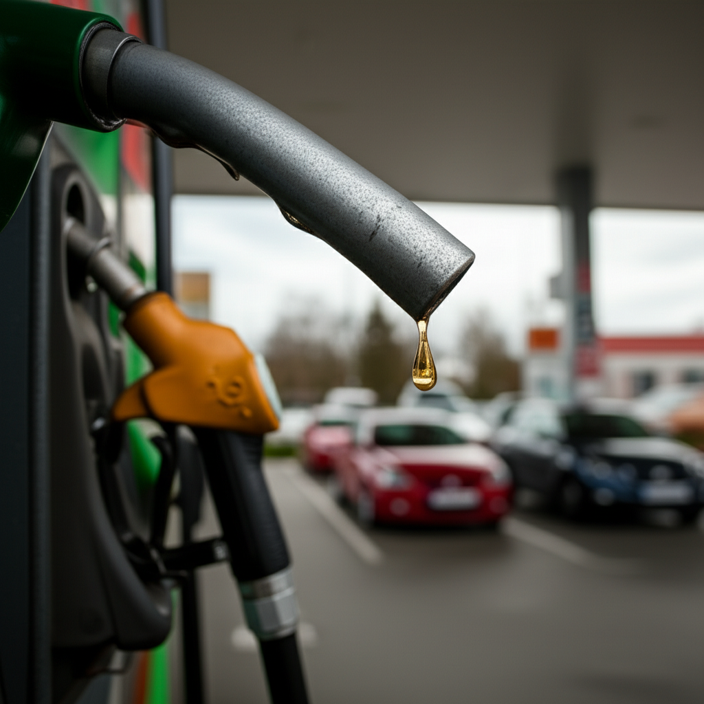 Generate a high-quality, relevant image prompt for an article about: Fuel Price Relief: A Devastatin