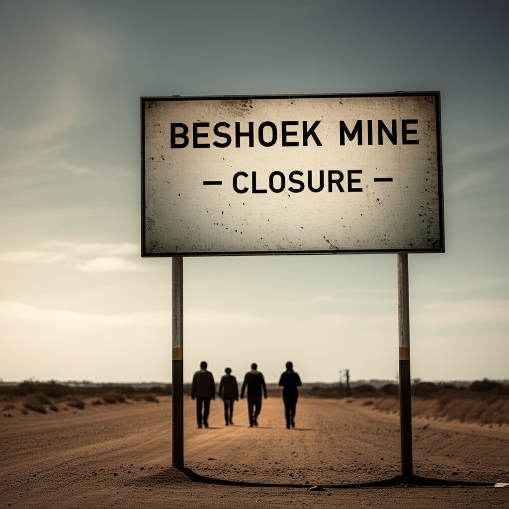 Mine closure Bieshoek