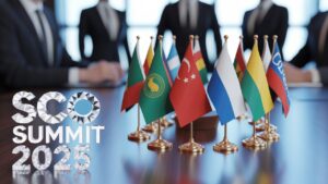 sco summit 2025 flags